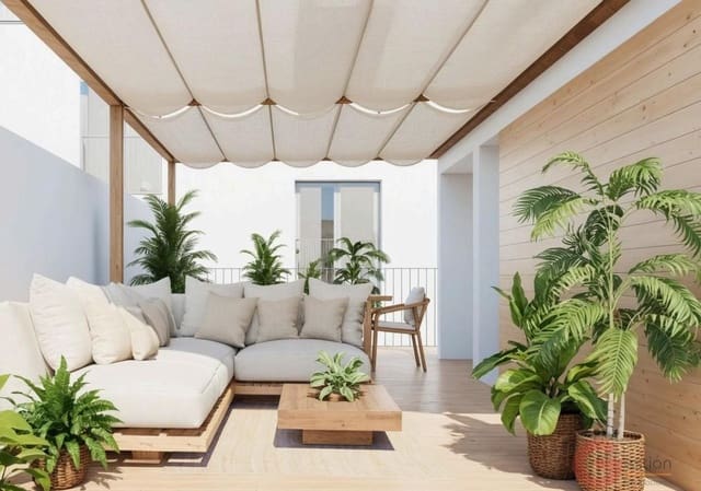 Terrain à Bâtir à vendre à Heliomar, Malaga ville - 380 000 € (Ref: 9855564)