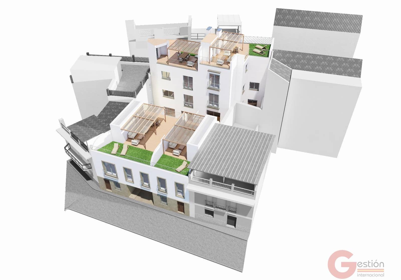 Terrain à Bâtir à vendre à Malaga ville - 380 000 € (Ref: 9855564)