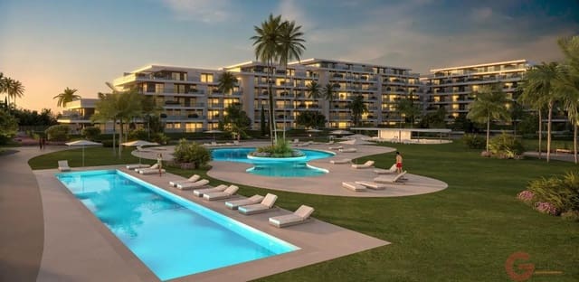 2 slaapkamer Appartement te koop in Almerimar, El Ejido met garage - € 287.000 (Ref: 9915039)