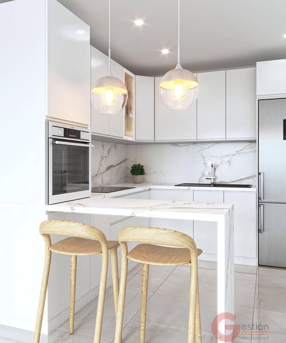 2 quarto Apartamento para venda em Las Lagunas de Mijas com garagem - 429 000 € (Ref: 9915043)