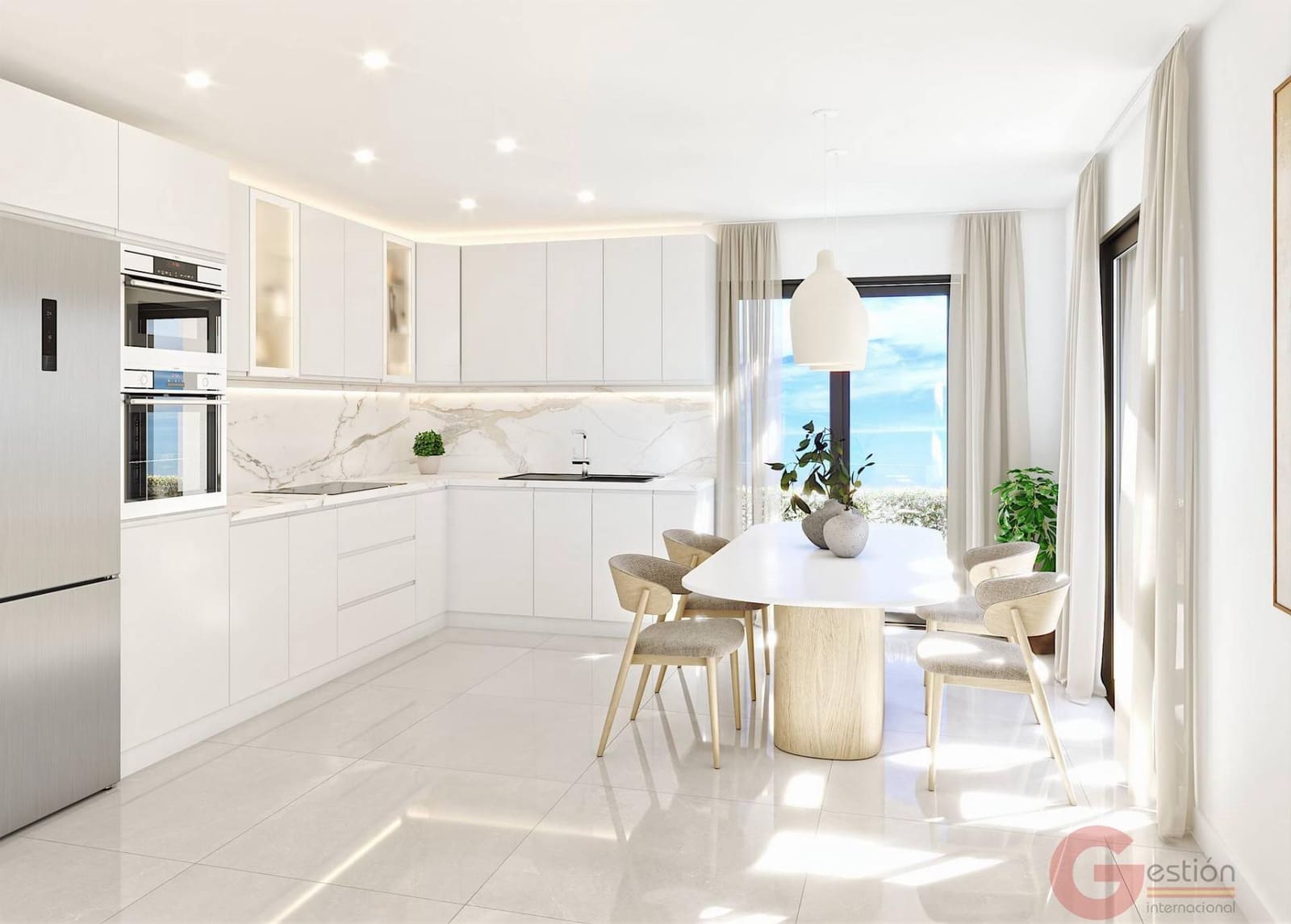 2 quarto Apartamento para venda em Las Lagunas de Mijas com garagem - 429 000 € (Ref: 9915043)