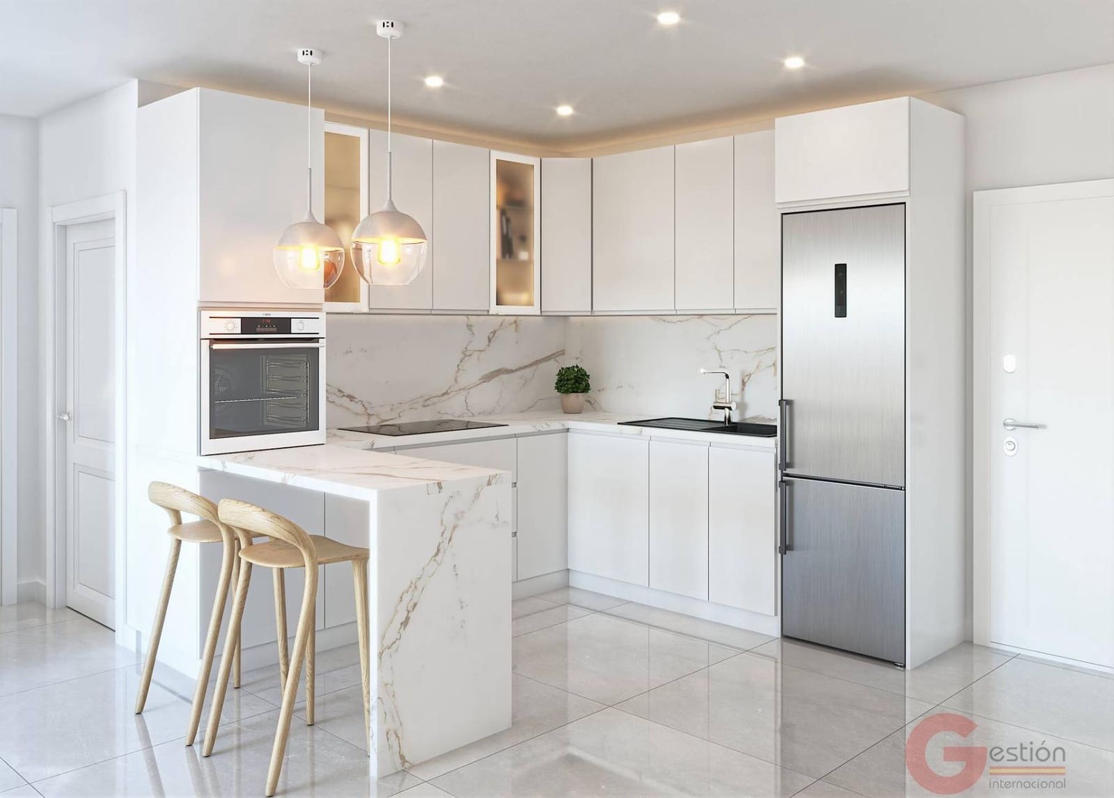2 quarto Apartamento para venda em Las Lagunas de Mijas com garagem - 429 000 € (Ref: 9915043)