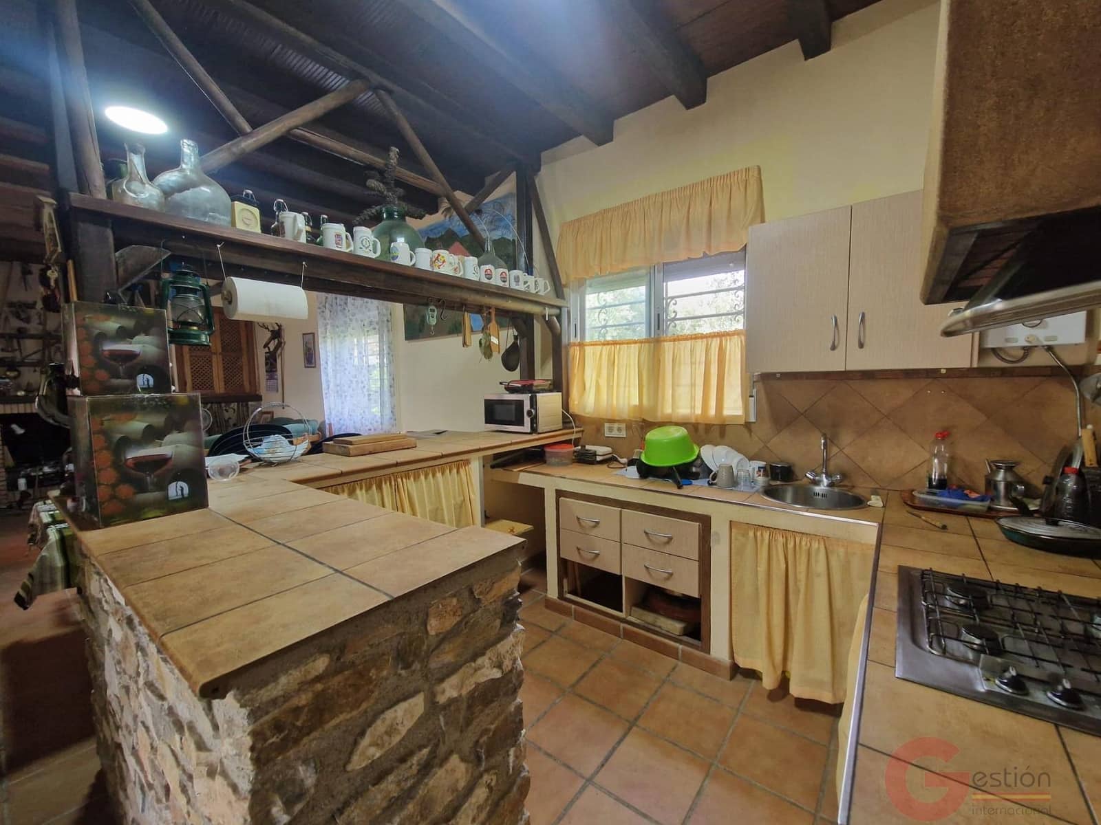 2 sypialnia Finka/Dom wiejski na sprzedaż w Velez de Benaudalla z basenem - 190 000 € (Ref: 9915936)