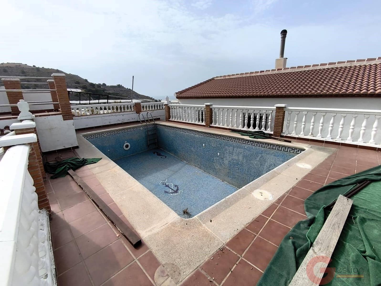 2 Zimmer Finca/Landgut zu verkaufen in Carchuna mit Pool - 212.000 € (Ref: 9981660)