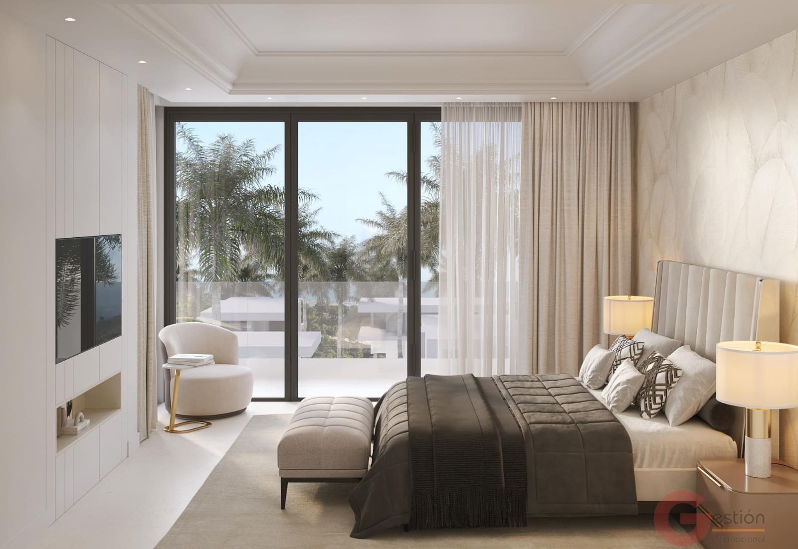 3 soverom Villa til salgs i Mijas med svømmebasseng garasje - € 1 400 000 (Ref: 9986149)