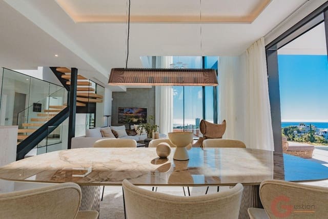 6 soveværelse Villa til salg i Sierra Blanca, Marbella med garage - € 4.950.000 (Ref: 9986151)