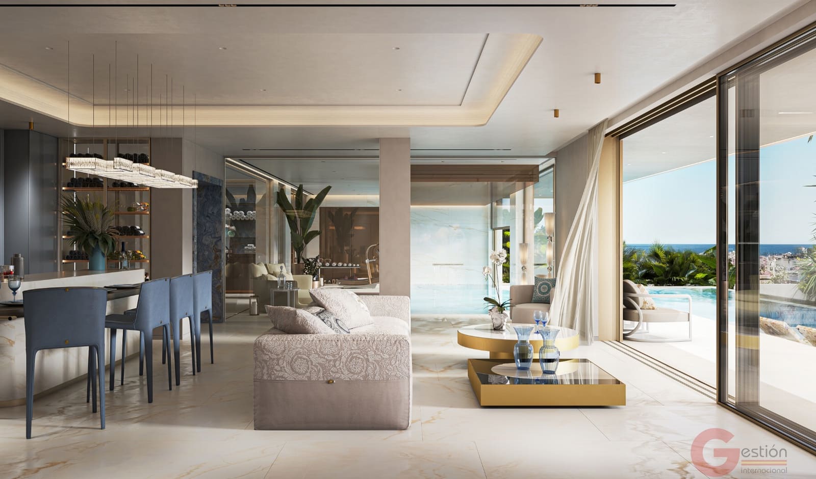6 makuuhuone Huvila myytävänä paikassa Marbella mukana 
autotalli - 4 950 000 € (Ref: 9986151)