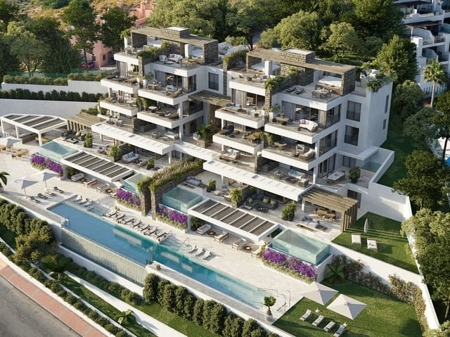 2 soveværelse Lejlighed til salg i La Cala de Mijas, Mijas med swimmingpool - € 795.000 (Ref: 7010782)