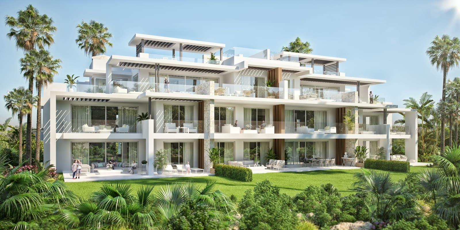 3 bedroom Apartment for sale in La Mairena with pool - € 975,000 (Ref: 9089626)