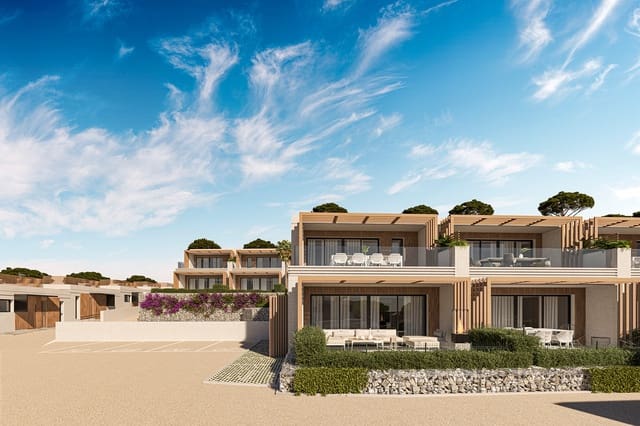 4 soveværelse Byhus til salg i El Chaparral, Mijas med swimmingpool garage - € 721.000 (Ref: 8104165)