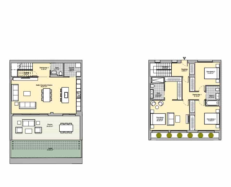 4 slaapkamer Huis te koop in El Chaparral met zwembad garage - € 721.000 (Ref: 8104165)