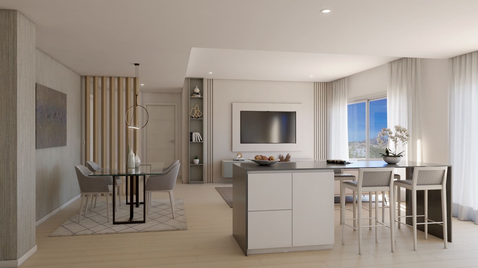 2 quarto Apartamento para venda em Casares com piscina garagem - 335 000 € (Ref: 8104166)