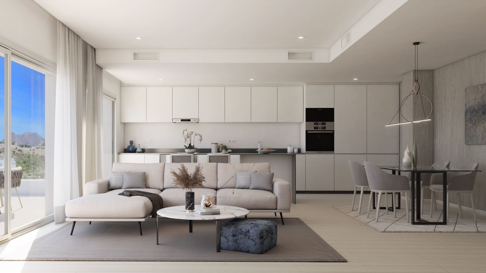 2 quarto Apartamento para venda em Casares com piscina garagem - 335 000 € (Ref: 8104166)