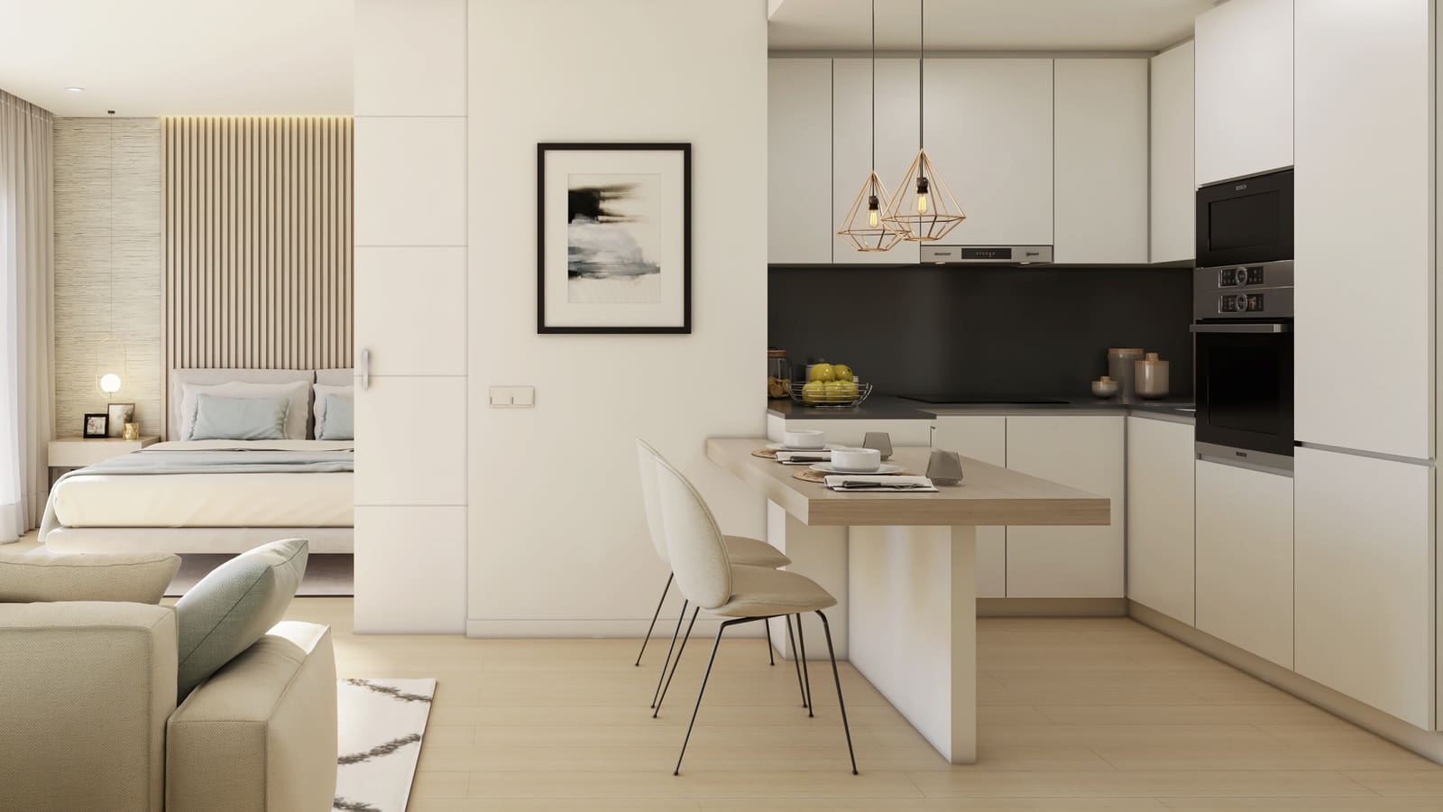 2 quarto Apartamento para venda em Casares com piscina garagem - 335 000 € (Ref: 8104166)