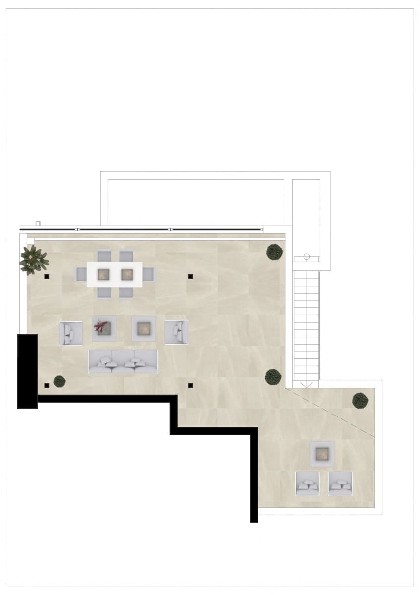 3 bedroom Apartment for sale in Mijas Costa with pool garage - € 650,000 (Ref: 8104192)