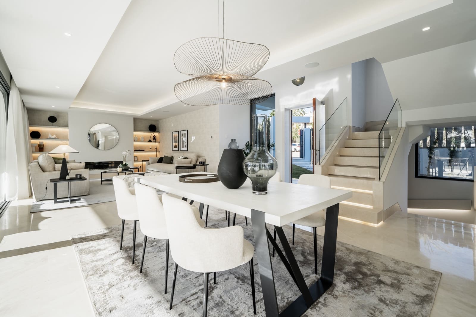 4 sypialnia Willa na sprzedaż w Atalaya-Isdabe z basenem garażem - 1 860 000 € (Ref: 8104195)