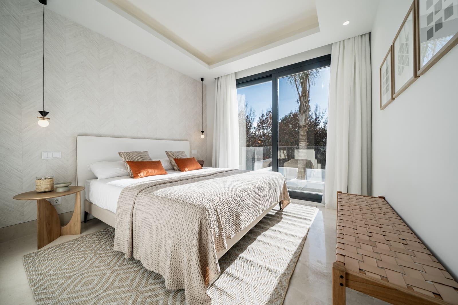 4 sypialnia Willa na sprzedaż w Atalaya-Isdabe z basenem garażem - 1 860 000 € (Ref: 8104195)