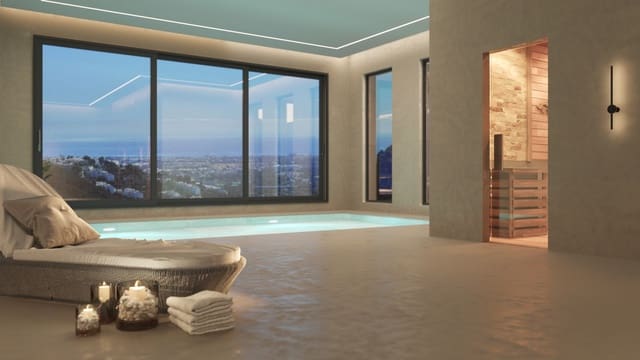 Chalet de 6 habitaciones en El Madroñal, Benahavís en venta con piscina garaje - 7.000.000 € (Ref: 8104328)