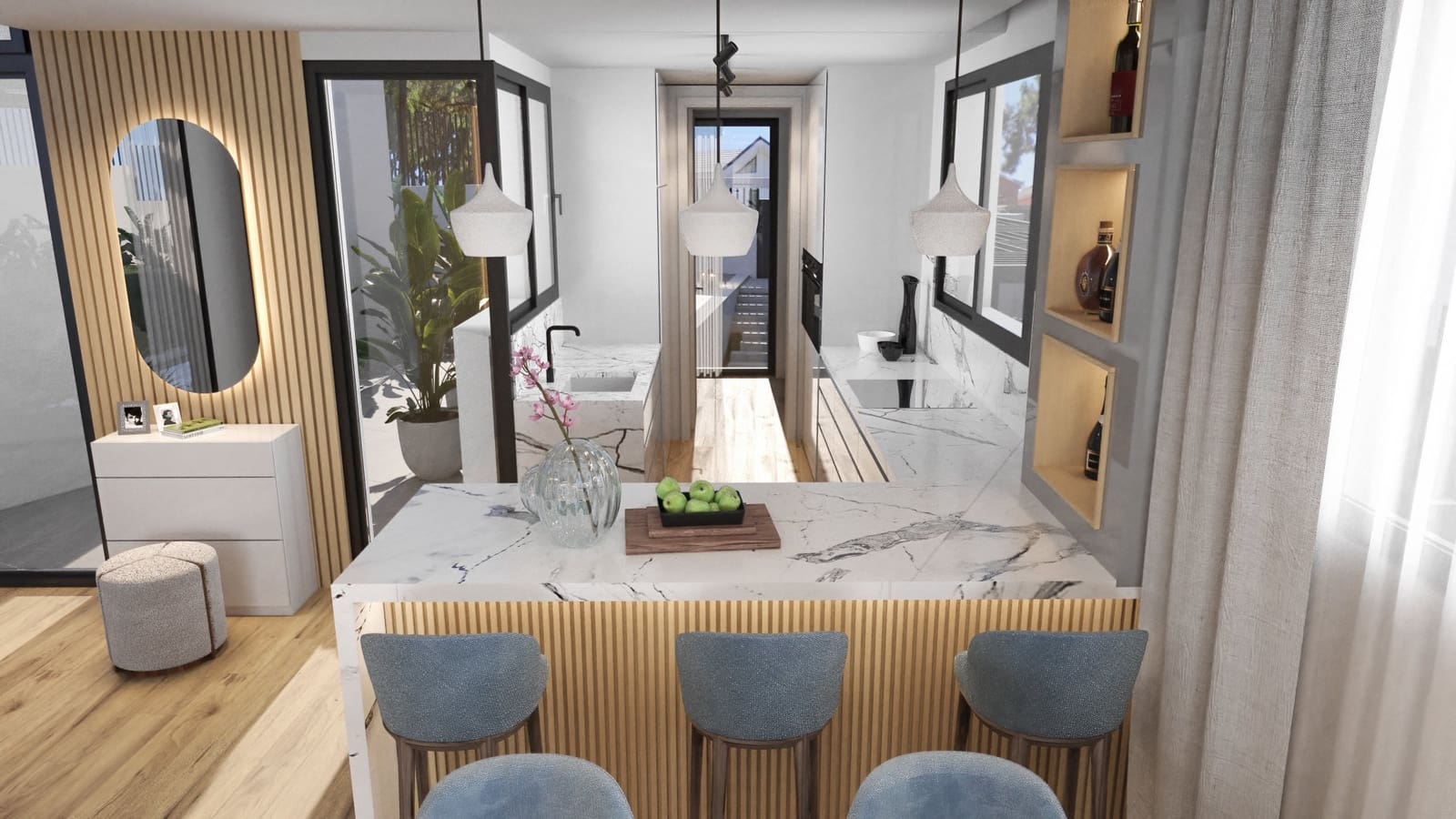 5 sypialnia Willa na sprzedaż w Marbella z basenem garażem - 1 800 000 € (Ref: 8104343)