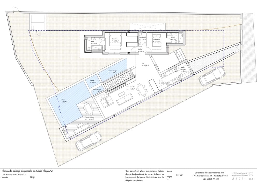 5 sypialnia Willa na sprzedaż w Marbella z basenem garażem - 1 800 000 € (Ref: 8104343)