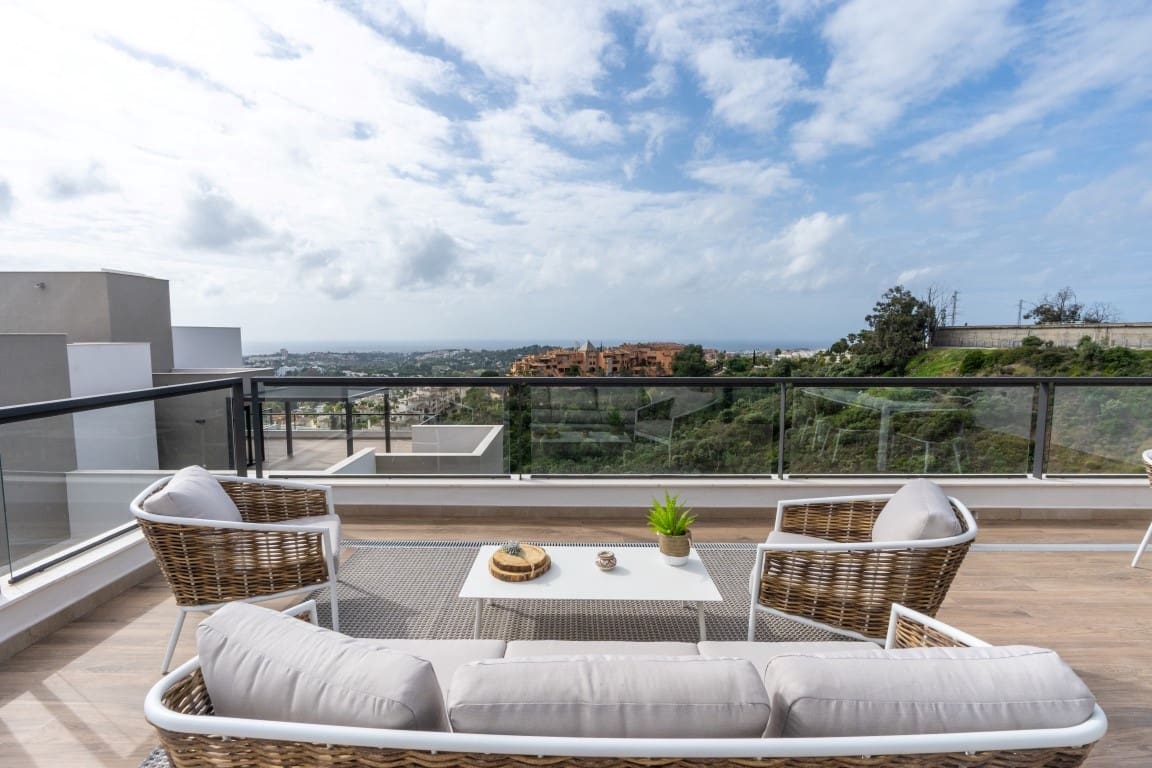 3 bedroom Penthouse for sale in Nueva Andalucia with pool garage - € 1,015,000 (Ref: 8104344)