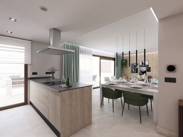 3 sypialnia Apartament na sprzedaż w Istán z basenem garażem - 590 000 € (Ref: 8128863)