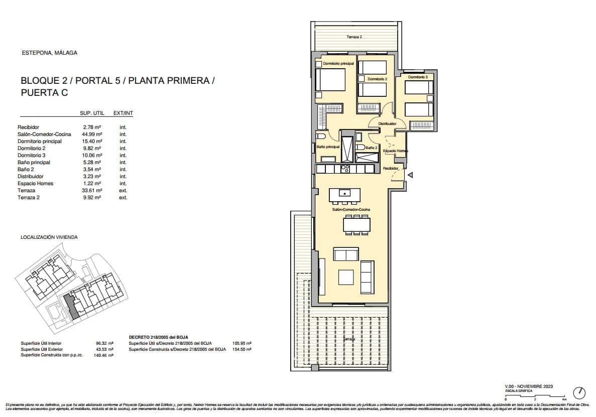 3 camera da letto Appartamento in vendita in Estepona con piscina garage - 564.000 € (Rif: 8177853)