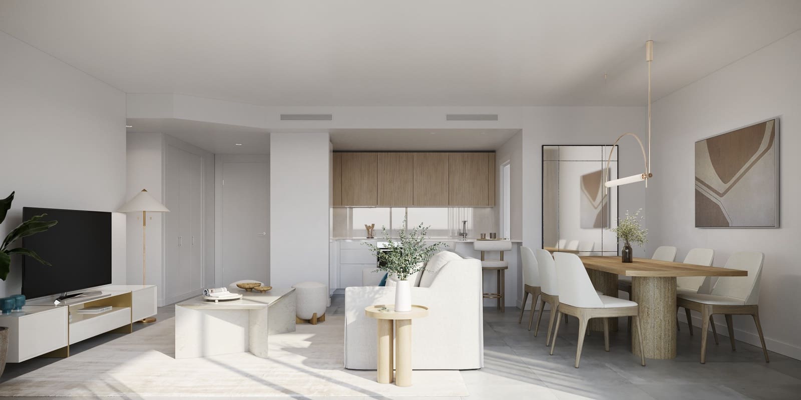 Apartamento de 2 habitaciones en New Golden Mile en venta con piscina garaje - 494.000 € (Ref: 8194698)
