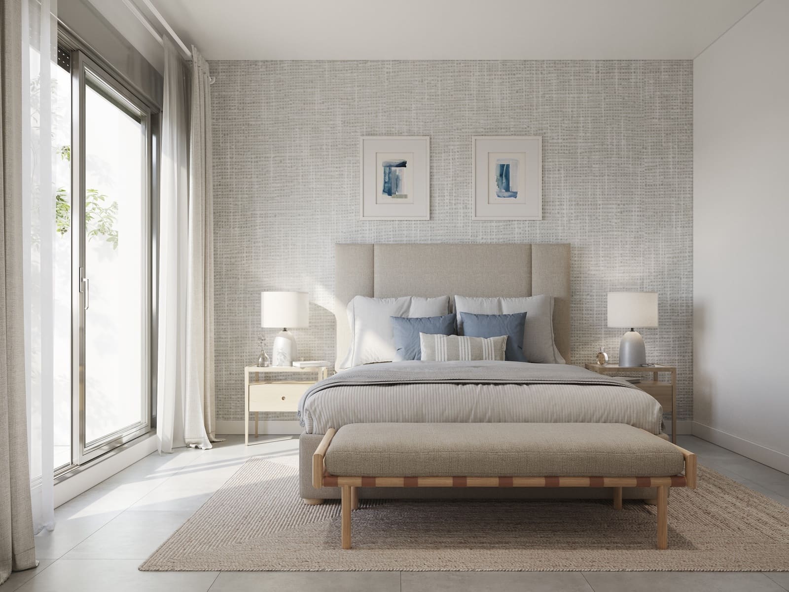 Apartamento de 2 habitaciones en New Golden Mile en venta con piscina garaje - 494.000 € (Ref: 8194698)