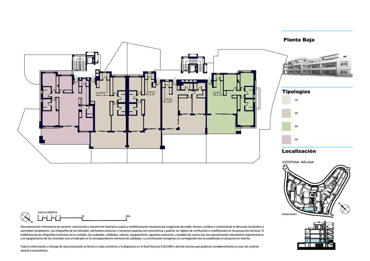 Apartamento de 2 habitaciones en New Golden Mile en venta con piscina garaje - 494.000 € (Ref: 8194698)