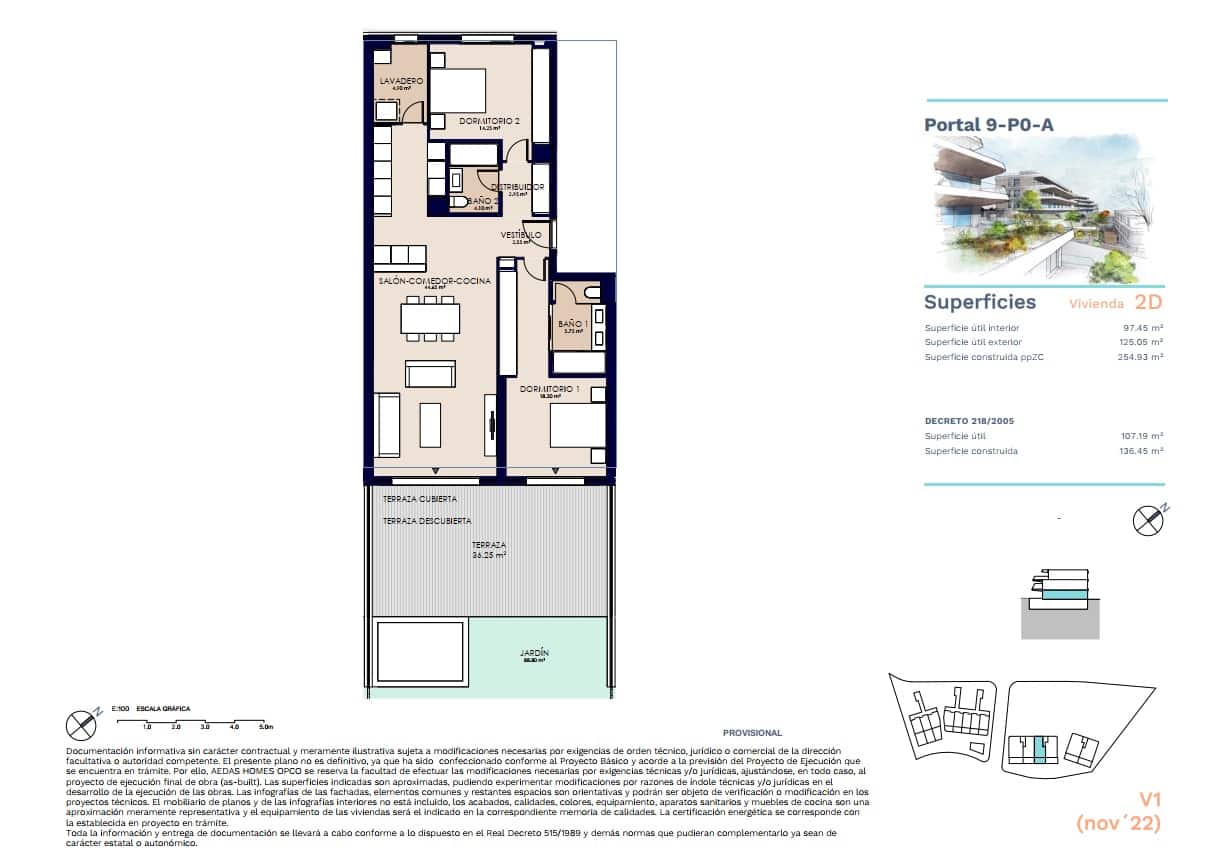 2 soveværelse Lejlighed til salg i Estepona med swimmingpool garage - € 644.000 (Ref: 8250217)