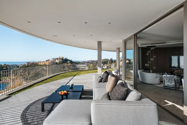 3 quarto Apartamento para venda em Benahavís com piscina garagem - 2 950 000 € (Ref: 8289271)