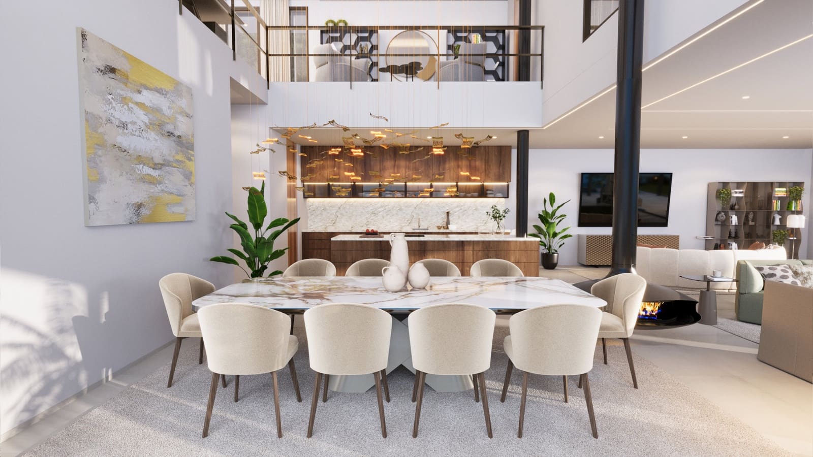 6 chambre Villa/Maison à vendre à El Madronal avec piscine garage - 11 300 000 € (Ref: 8879548)