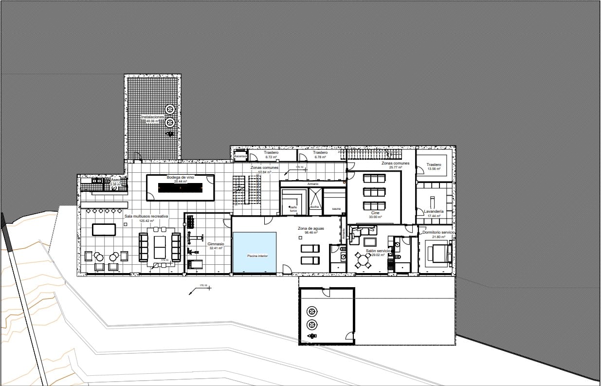 6 chambre Villa/Maison à vendre à El Madronal avec piscine garage - 11 300 000 € (Ref: 8879548)