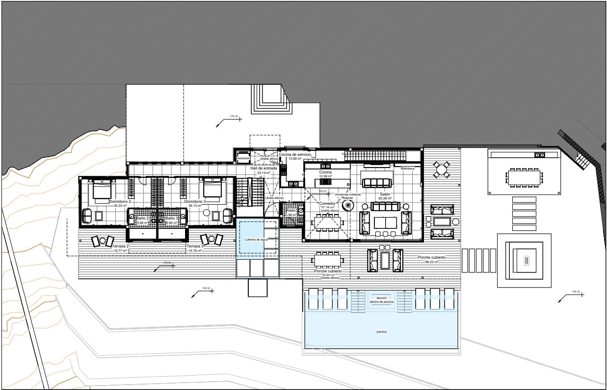 6 chambre Villa/Maison à vendre à El Madronal avec piscine garage - 11 300 000 € (Ref: 8879548)