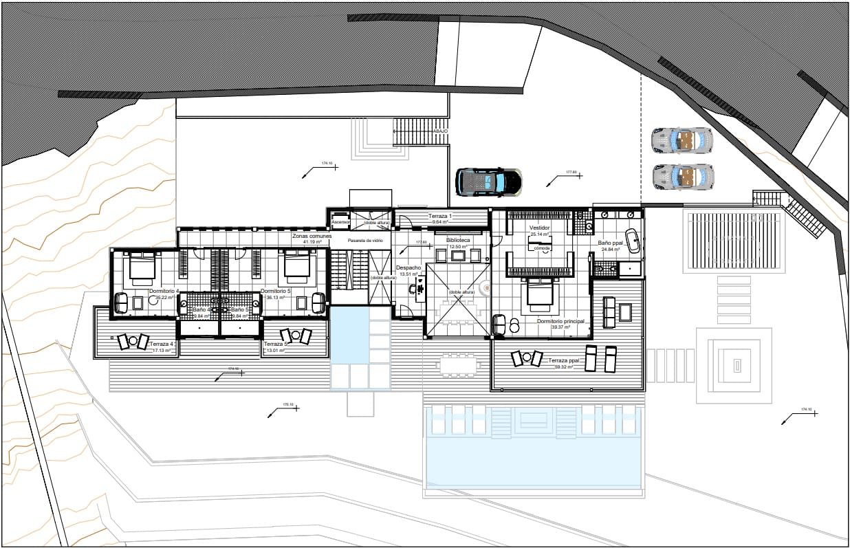 6 chambre Villa/Maison à vendre à El Madronal avec piscine garage - 11 300 000 € (Ref: 8879548)