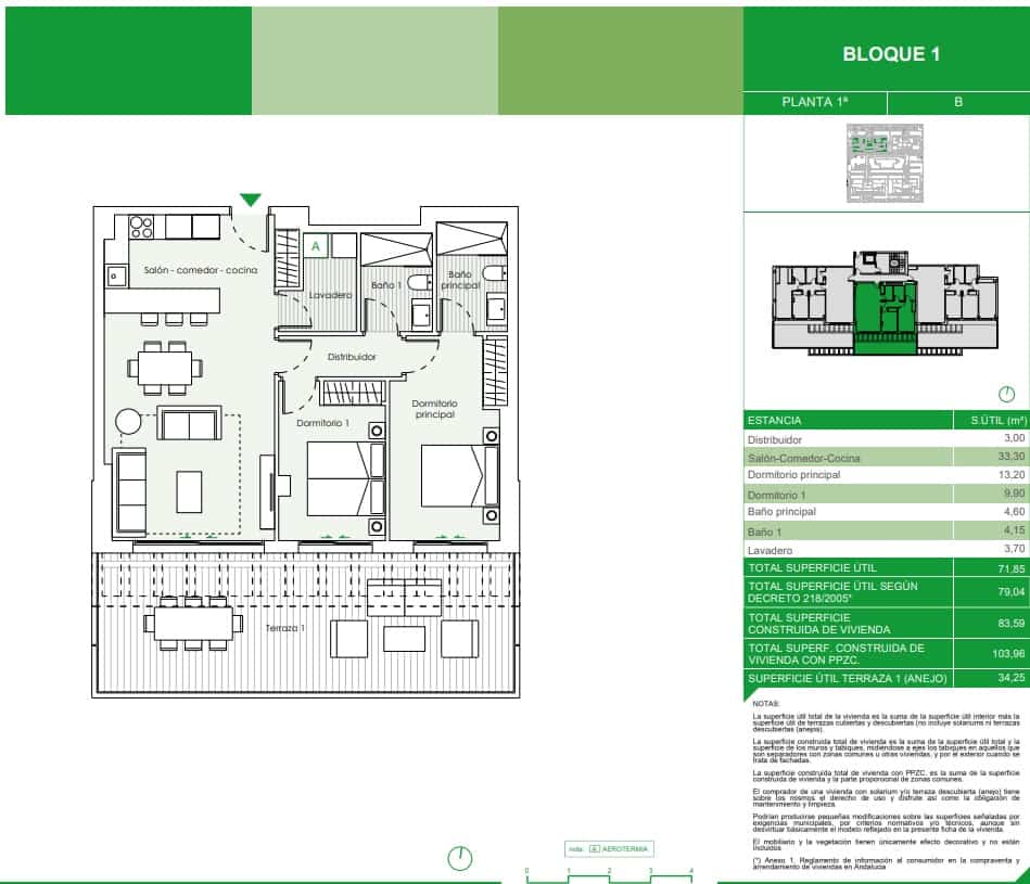 2 chambre Appartement à vendre à Estepona avec piscine garage - 750 000 € (Ref: 8879564)