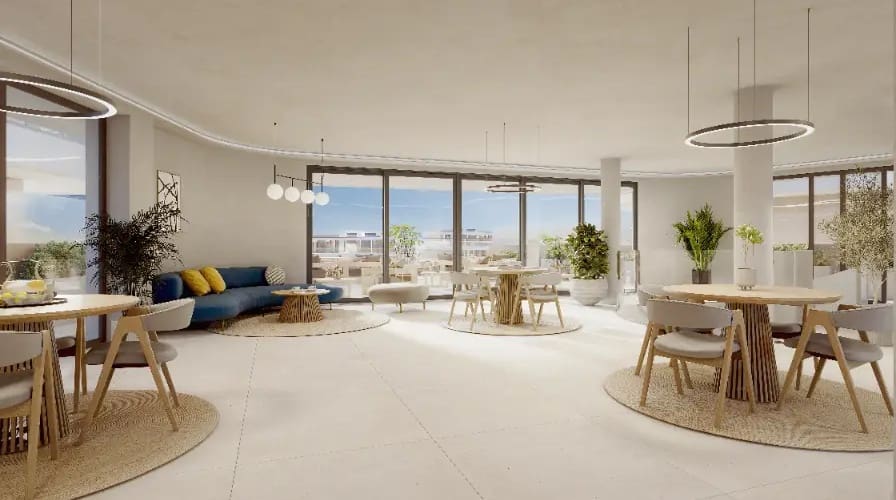 Apartamento de 3 habitaciones en Estepona en venta con piscina garaje - 763.000 € (Ref: 8879573)