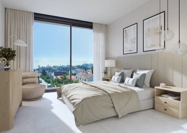 Apartamento de 3 habitaciones en Estepona en venta con piscina garaje - 763.000 € (Ref: 8879573)