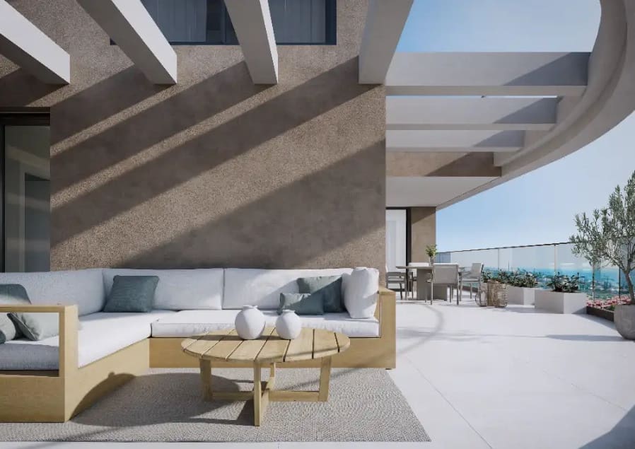 Apartamento de 3 habitaciones en Estepona en venta con piscina garaje - 763.000 € (Ref: 8879573)