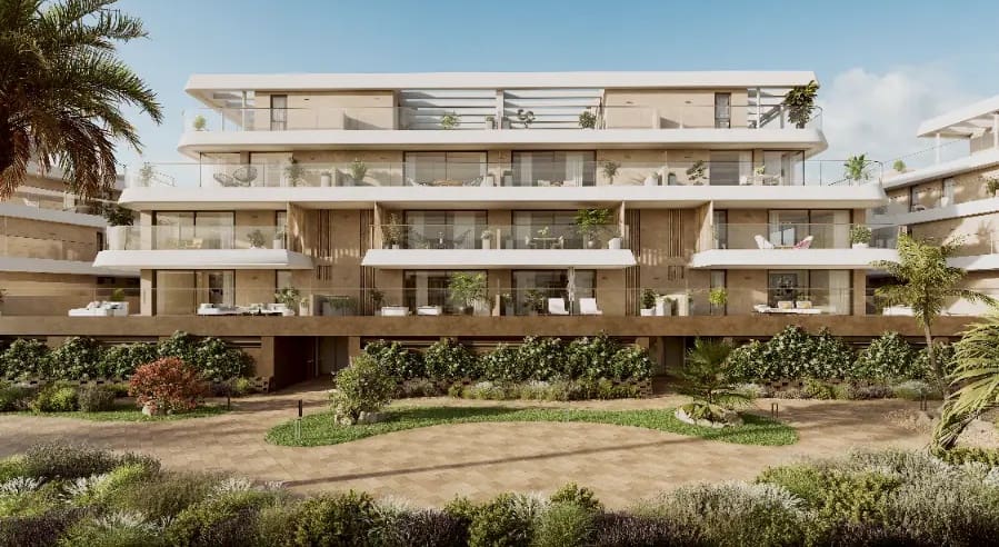 Apartamento de 3 habitaciones en Estepona en venta con piscina garaje - 763.000 € (Ref: 8879573)