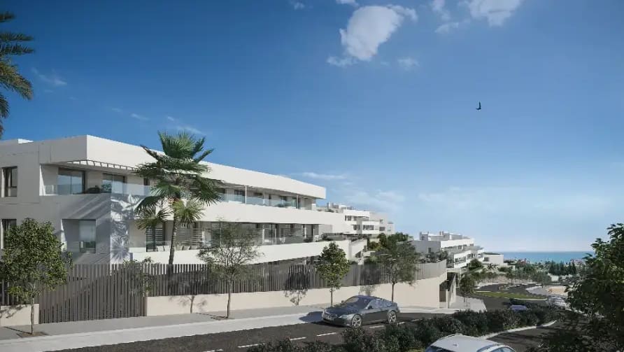 3 makuuhuone Huoneisto myytävänä paikassa Estepona mukana uima-altaan 
autotalli - 754 000 € (Ref: 8879574)