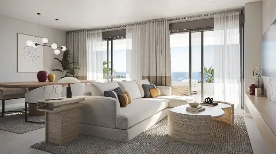 3 makuuhuone Huoneisto myytävänä paikassa Estepona mukana uima-altaan 
autotalli - 754 000 € (Ref: 8879574)