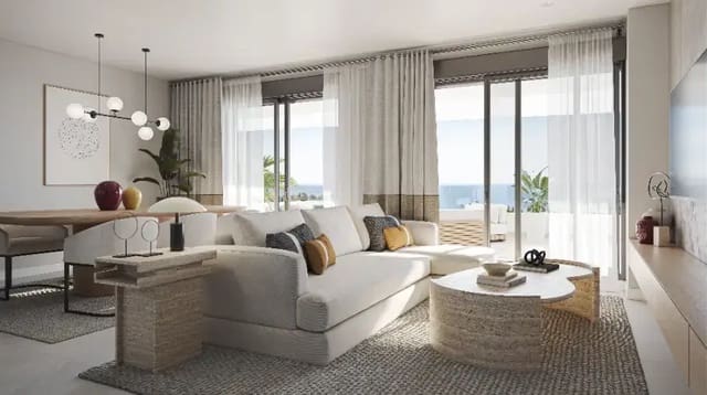 3 makuuhuone Huoneisto myytävänä paikassa Guadalobón, Estepona mukana uima-altaan 
autotalli - 754 000 € (Ref: 8879574)