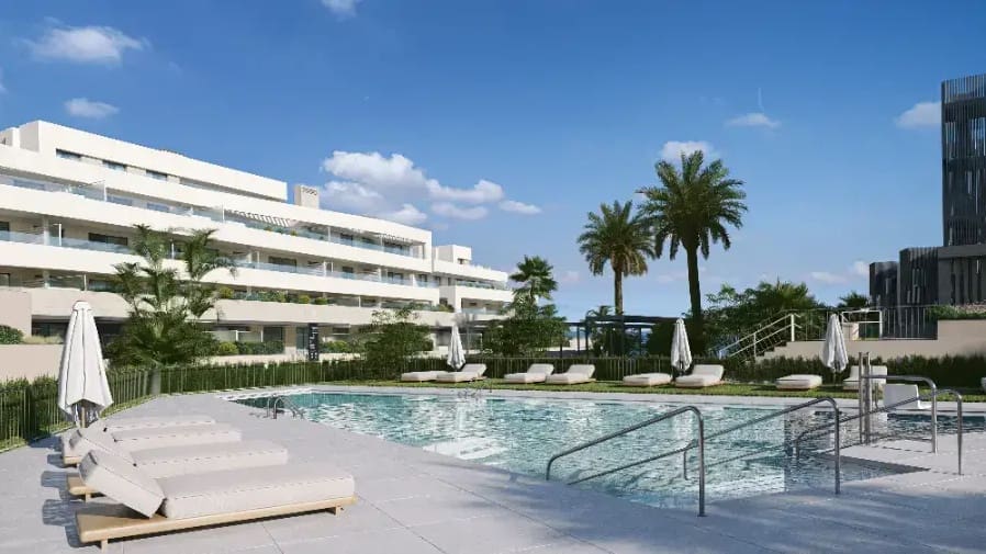 3 makuuhuone Huoneisto myytävänä paikassa Estepona mukana uima-altaan 
autotalli - 754 000 € (Ref: 8879574)