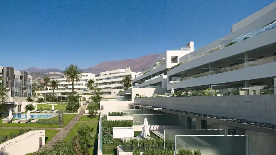 3 makuuhuone Huoneisto myytävänä paikassa Estepona mukana uima-altaan 
autotalli - 754 000 € (Ref: 8879574)