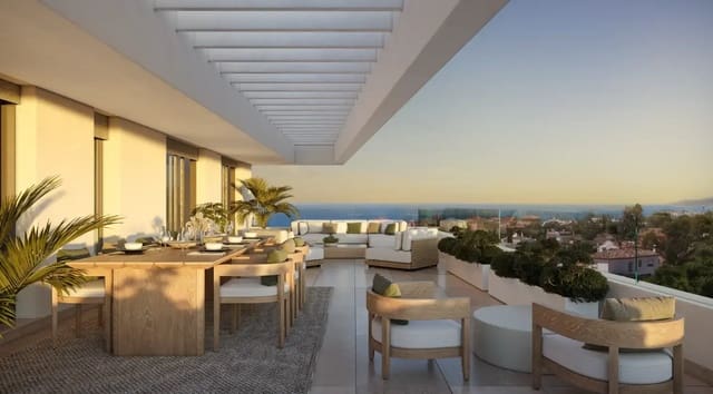 3 makuuhuone Huoneisto myytävänä paikassa Guadalobón, Estepona mukana uima-altaan 
autotalli - 754 000 € (Ref: 8879574)