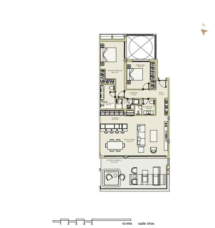 Apartamento de 2 habitaciones en New Golden Mile en venta con piscina garaje - 635.000 € (Ref: 8879608)