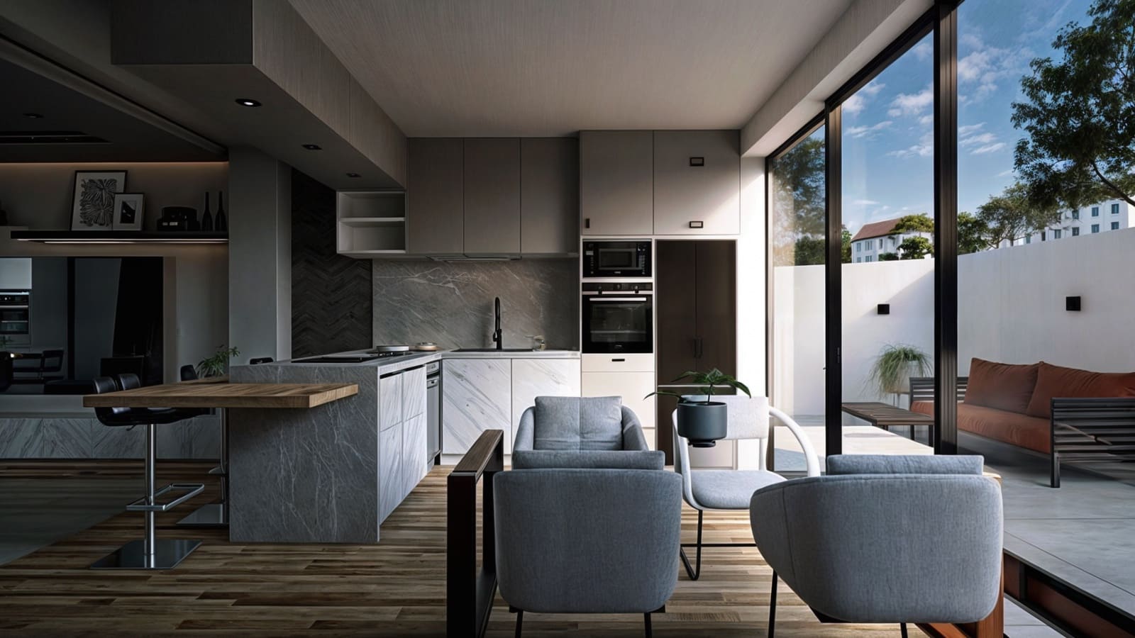 3 quarto Casa em Banda para venda em Estepona com piscina garagem - 615 000 € (Ref: 8881427)