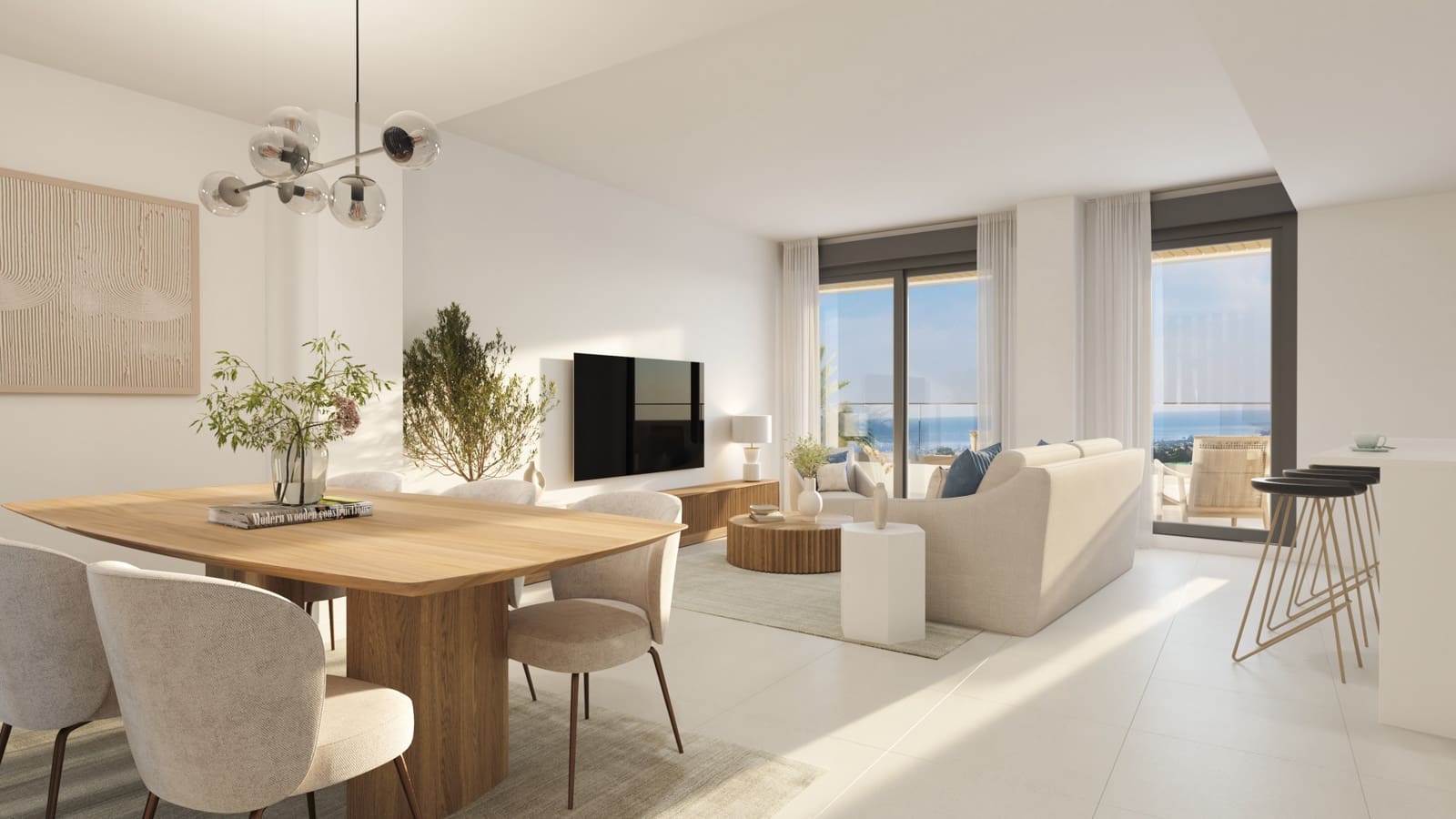 3 bedroom Apartment for sale in New Golden Mile with pool garage - € 473,000 (Ref: 8881437)